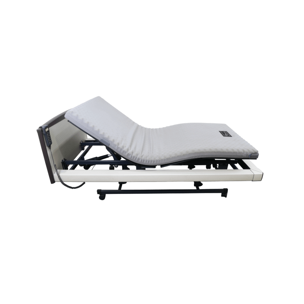 เตียงผู้ป่วยไฟฟ้า PARAMOUNT BED รุ่น Intime 1000 สีขาว พร้อมที่นอน รุ่น CALM LIGHT_4